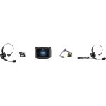 Zebra HS3100-OTH Bluetooth headset - Mono - Wireless - Bluetooth - 50 Hz to 8 kHz - On-ear - Monaural - Supra-aural - Noise Canceling - Black