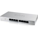 Zyxel 8-Port Gigabit Ethernet Web Managed POE+ Switch | 4 x PoE+ @ 60W | VLAN Support | Metal Case | Desktop or Wall-Mount | Fanless |Lifetime Warranty | QoS | Ethernet Splitter | GS120