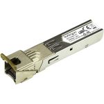StarTech.com HPE 453154-B21 Compatible SFP Module - 1000BASE-T - 1GE Gigabit Ethernet SFP SFP to RJ45 Cat6/Cat5e - 100m - HPE 453154-B21 Compatible SFP - 1000BASE-T 1Gbps - 1GbE Module