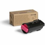 Xerox Genuine Xerox&reg; VersaLink&reg; C500 Color Printer  C505 Color Multifunction Printer Magenta  Extra High capacity Toner Cartridge (9000 Pages) - 106R03867 - 9000 Pages