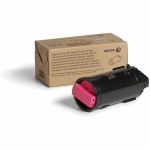 Xerox Genuine Xerox&reg; VersaLink&reg; C600 Color Printer Magenta Extra High capacity Toner Cartridge (16800 Pages) - 106R03917 - 16800 Pages