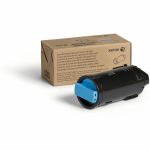 Xerox Genuine Xerox&reg; VersaLink&reg; C600 Color Printer  C605 Color Multifunction Printer Cyan Standard capacity Toner Cartridge (6000 Pages) - 106R03896 - 6000 Pages