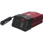 Tripp Lite PV150USB 150W Compact Car Inverter 12V 120V 2-Port USB Charging 1 Outlet Input Voltage: 12V DC Output Voltage: 5V  DC