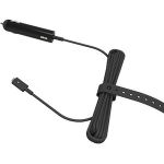 Dell 65-Watt Auto Air Adapter - USB Type-C - 65 W - 12 V DC Input - 5 V DC Output - 1