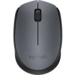 Logitech M170 Mouse 910-004940Optical - Wireless - Radio Frequency - Black - USB - Computer - Scroll Wheel