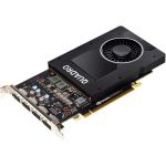 PNY NVIDIA Quadro P2000 Graphics Card 5 GB GDDR5 1024 CUDA Cores 3.0 TFLOPS PCI Express 3.0 x16