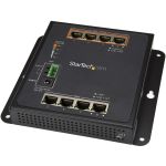 StarTech.com Industrial 8 Port Gigabit PoE Switch  4 x PoE+ 30W  Power Over Ethernet GbE Layer/L2 Managed Network Switch -40C to +75C  TAA - Industrial 8 port Gigabit PoE switch Up to 3