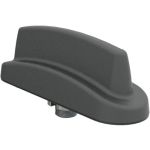 Sierra Wireless AirLink Antenna: 2-in-1 Panel - 1710 MHz to 3800 MHz  698 MHz to 960 MHz - 5 dBi - Cellular Network - Black - Screw Mount - Omni-directional - SMA Connector