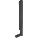 Sierra Wireless AirLink Antenna: Paddle Cellular - 698 MHz to 960 MHz  1710 MHz to 2170 MHz  2396 MHz to 2700 MHz - 2 dBi - Cellular Network  Wireless Router - Black - Omni-directional