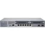 Juniper SRX320 Router - 6 Ports - Management Port - 4 - Gigabit Ethernet - Desktop  Rack-mountable  Wall Mountable