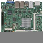 Supermicro X11SBA-LN4F Server Motherboard - Intel Chipset - Socket BGA-1170 - Mini ITX - Pentium N3700 - 8 GB DDR3 SDRAM Maximum RAM - SODIMM - 2 x Memory Slots - Gigabit Ethernet - HDM