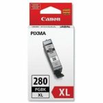 Canon PGI-280 XL Original Inkjet Ink Cartridge - Black - 1 Each