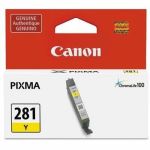 Canon CLI-281 Original Inkjet Ink Cartridge - Yellow Pack - Inkjet