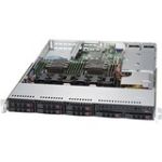 Supermicro SYS-1029P-WTR 1U DP LGA 3647 Intel C621 Intel Xeon Scalable Processors 8 Hot-swap 2.5in SAS/SATA bays slim DVD-RW