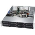 Supermicro SuperServer SYS-6029P-WTRT Dual LGA3647 1200W 2U Rackmount Server Barebone System Black Intel Xeon Scalable