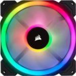 Corsair CO-9050073-WW LL140 RGB 140mm Dual Light Loop RGB LED PWM Fan Single Pack