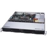 Supermicro SYS-6019P-MTR 1U DP LGA 3647 Intel C621 Intel Xeon Scalable Processors 4 Hot-swap 3.5in SATA3 bays 8x DIMM
