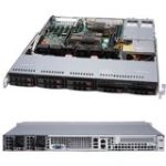 Supermicro SYS-1029P-MTR 1U DP LGA 3647 Intel C621 Intel Xeon Scalable Processors 8 Hot-swap 2.5in SATA3 bays slim DVD-RW 8x DIMM
