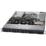 Supermicro SYS-1029P-WT 1U DP LGA 3647 Intel C621 Intel Xeon Scalable Processors 8 Hot-swap 2.5in SAS/SATA bays slim DVD-RW
