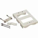 Microchip Outdoor Mounting Bracket - Mounting bracket for Microchip's PoE midspans of the ET family