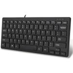 Adesso AKB-111UB SlimTouch Mini Keyboard 78 KeyUSB