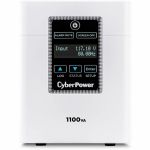 CyberPower M1100XL Medical UPS Systems - 1100VA/880W  120 VAC  NEMA 5-15P-HG  Mini-Tower  6 Outlets  LCD  PowerPanel&reg; Business  $400000 CEG  3YR Warranty