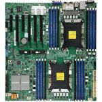 Supermicro X11DPI-NT Server Motherboard - Intel C622 Chipset - Socket P LGA-3647 - Extended ATX - Xeon Processor Supported - 2 TB DDR4 SDRAM Maximum RAM - RDIMM  DIMM  LRDIMM - 16 x Mem