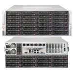 Supermicro SuperStorage 6049P-E1CR36H Server Barebone System - 4U Rack-mountable - Socket P LGA-3647 - 2 x Processor Support - Intel C624 Chip - 2 TB DDR4 SDRAM DDR4-2666/PC4-21300 Maxi