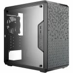 CoolerMaster MCB-Q300L-KANN-S00 MasterBox Q300L Micro-ATX Tower Acrylic Side Panel Magnetic Design Dust Filter Adjustable I/O 2x USB 3.0 1x 3.5mm Headphone 1x 3.5mm Mic Black