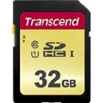 Transcend 32 GB Class 10/UHS-I (U1) SDHC - 95 MB/s Read - 60 MB/s Write