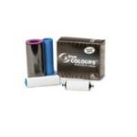 Zebra Original Thermal Transfer  Dye Sublimation Ribbon - Mono White Pack - 1500 Images