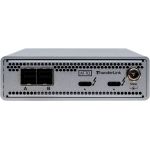 ATTO 40Gb/s Thunderbolt 3 (2-port) to 12Gb/s SAS/SATA (8-Port) Adapter - 12Gb/s SAS - Thunderbolt - 8 Total SAS Port(s) - Mac  PC - External