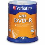 Verbatim 95102 DVD-R 16x 100-Pk Spindle