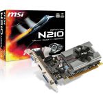 MSI N210-MD1G/D3 - G2101D3 - 1GB DDR3 - HDMI - DVI-D - PCI Express x16 2.0 - 589 Mhz