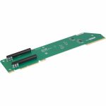 Supermicro RSC-G2B-A66-X1 Riser Card - 2 x PCI Express 2.0 x16  PCI Express 3.0 x16 - PCI Express 4.0 - Left Side - 2U Chasis