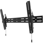 Kanto Wall Mount for Flat Panel Display - Black - 1 Display(s) Supported - 90in Screen Support - 200 lb Load Capacity - 100 x 100  800 x 400 - Steel - 1