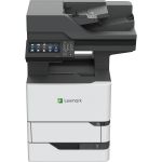 Lexmark MX720 MX721ade Laser Multifunction Printer-Monochrome-Copier/Fax/Scanner-65 ppm Mono Print-1200x1200 Print-Automatic Duplex Print-300000 Pages Monthly-650 sheets Input-Color Sca