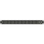 Vertiv Geist Basic Rack PDU - Data Center PDU - (10) NEMA 5-20R| NEMA 5-20P rPDU - 120V| 1.9kW| 1U Horizontal Form Factor| Rack Power Distribution Unit