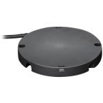 Logitech 939-001647 Rally Mic Pod Hub 4in Width x 4in Depth x 0.6in Height - Black