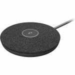Logitech 989-000430 Rally Mic Pod Boundary Microphone RightSound Tech Noise Suppression Mute Button with LED Status