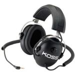 Koss QZ-99 Technology Stereo Headphone - Wired - 60 Ohm - 40 Hz to 20 kHz - Binaural - Ear-cup - 8 ft Cable
