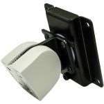 Ergotron 47-092-800 100 Series Wall Mount Single Pivot - 25 lb - Gray