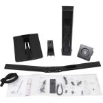 Ergotron Desk Mount for LCD Display  Notebook - Black - 1 Display(s) Supported - 24in Screen Support - 26.01 lb Load Capacity - 75 x 75  100 x 100