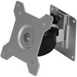 Amer Mounts Monitor Wall Mount Hinge Support Weight Up to 22 Pounds - Amer Single Monitor wall mount VESA 100x100 or 75x75. Tilt +/-20&deg;  swivel +/-20&deg;  pivot 360&deg;. Support W