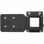 Targus ACX003GLZ Mounting Bracket for Docking Station - Black - 75 x 75  100 x 100 - VESA Mount Compatible