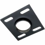 Peerless-AV&reg; UNISTRUT AND STRUCTURAL CEILING PLATE 4in x 4in Ceiling Plate - Steel - 250 lb