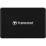 Transcend RDC8 Flash Reader - CompactFlash  microSD  TransFlash  microSDHC  microSDXC  SD  SDHC  SDXC  Memory Stick  CompactFlash (UDMA7) - USB 3.1 Type C - External1