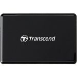 Transcend RDF9 Card Reader - CompactFlash  microSDHC  microSDXC  SDHC  SDXC  SD  microSD  CompactFlash (UDMA7) - USB 3.1 Type A - External