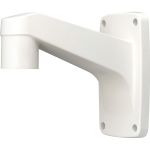 Hanwha Techwin SBP-300WMW1 Wall Mount for Network Camera - White - Aluminum