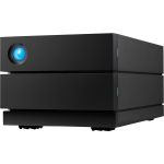 LaCie 2big RAID Professional Desktop RAID Storage - 2 x HDD Supported - 16 TB Supported HDD Capacity - 16 TB Installed HDD Capacity - RAID Supported - 0  1 RAID Levels - 2 x Total Bays